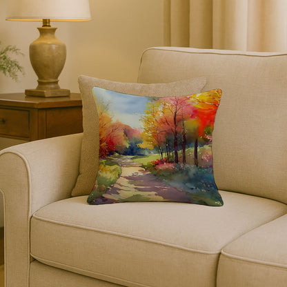 North Carolina Dogwoods Pillow