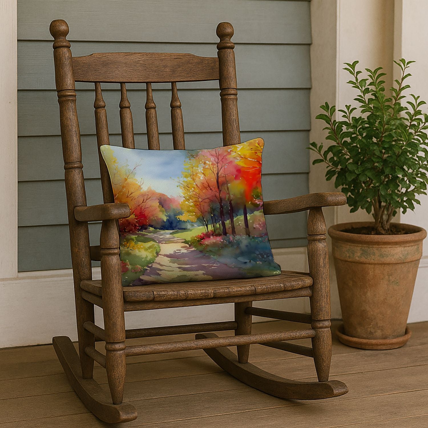 North Carolina Dogwoods Pillow