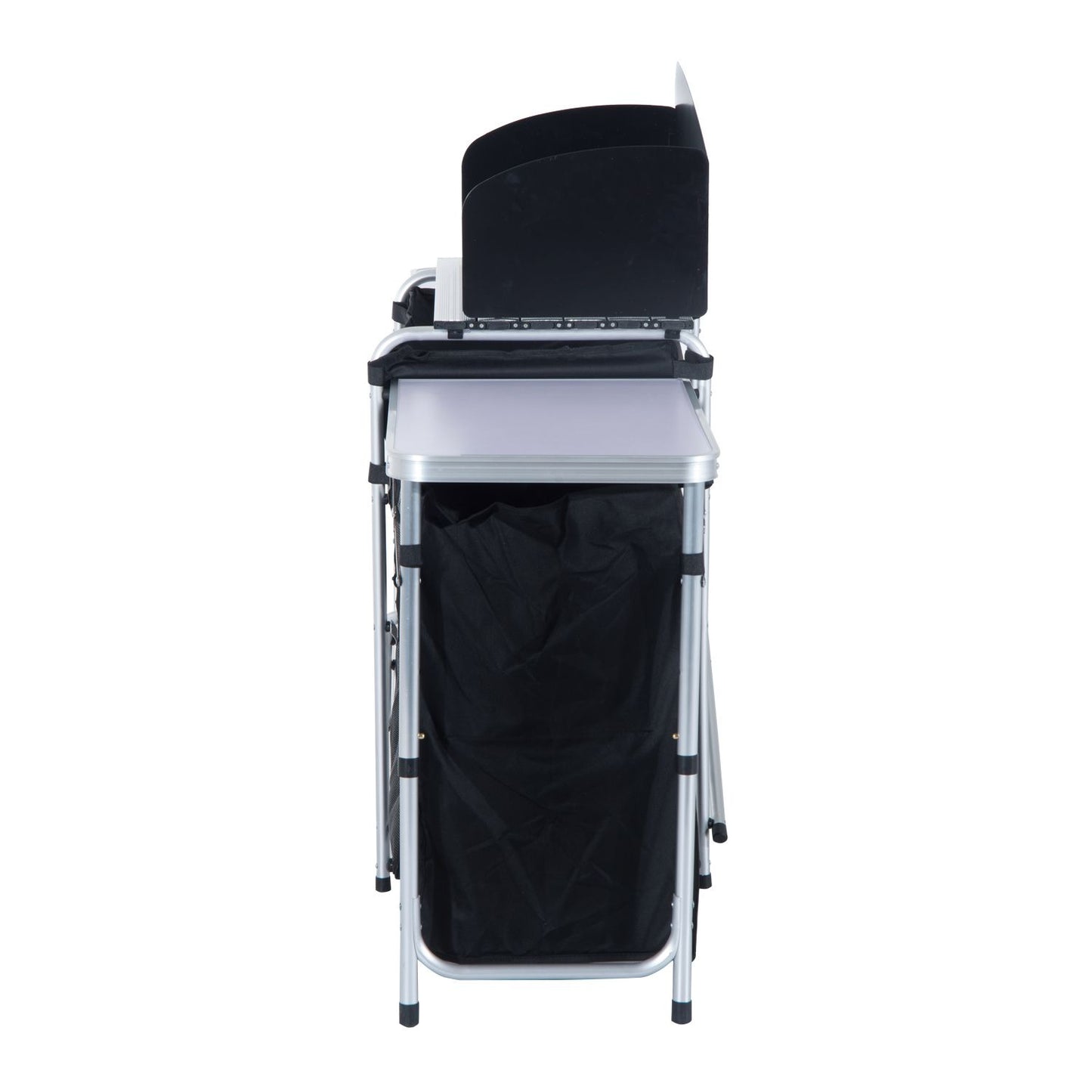 Outsunny Aluminum Folding Camping Kitchen Table