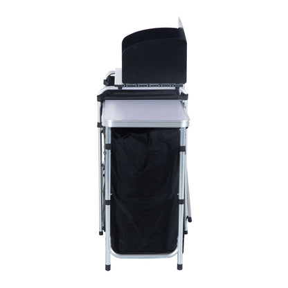 Outsunny Aluminum Folding Camping Kitchen Table