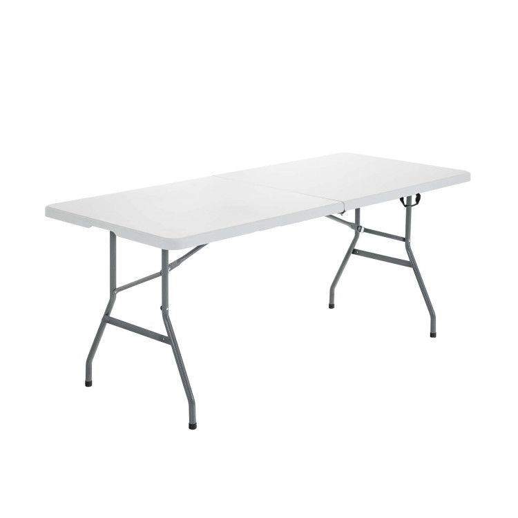 Portable 71inch Folding Camping Table Handle