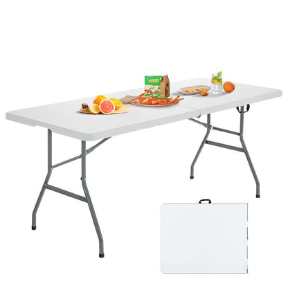 Portable Folding Camping Table With Handle