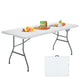 Portable Folding Camping Table with Carrying Handle - Lightweight Picnic Table