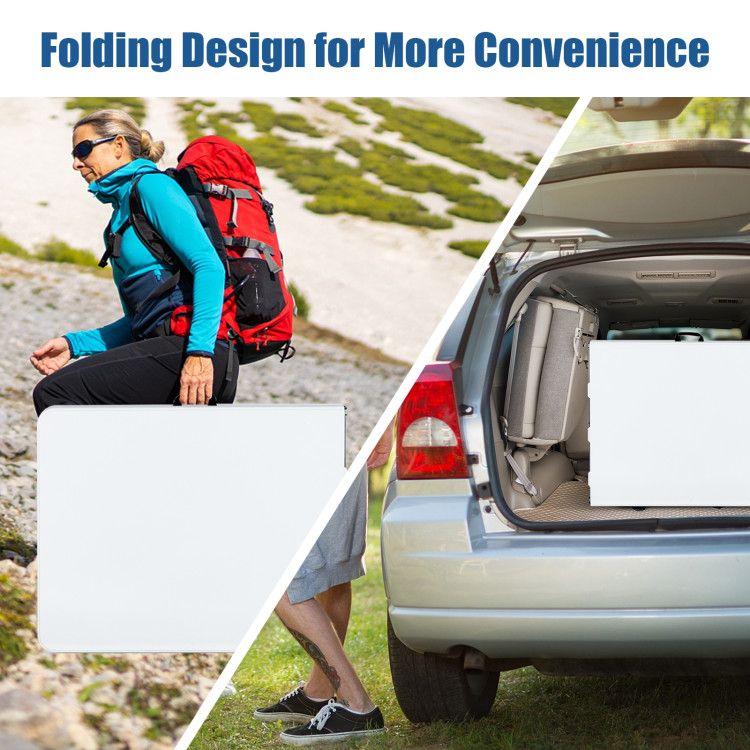 Portable Folding Camping Table With Handle