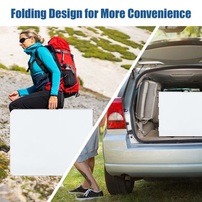 Portable Folding Camping Table With Handle