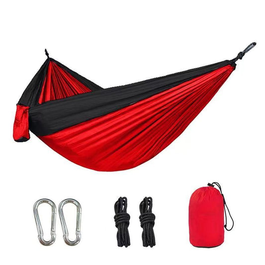 Portable Nylon Camping Hammock Lightweight Travel Bed