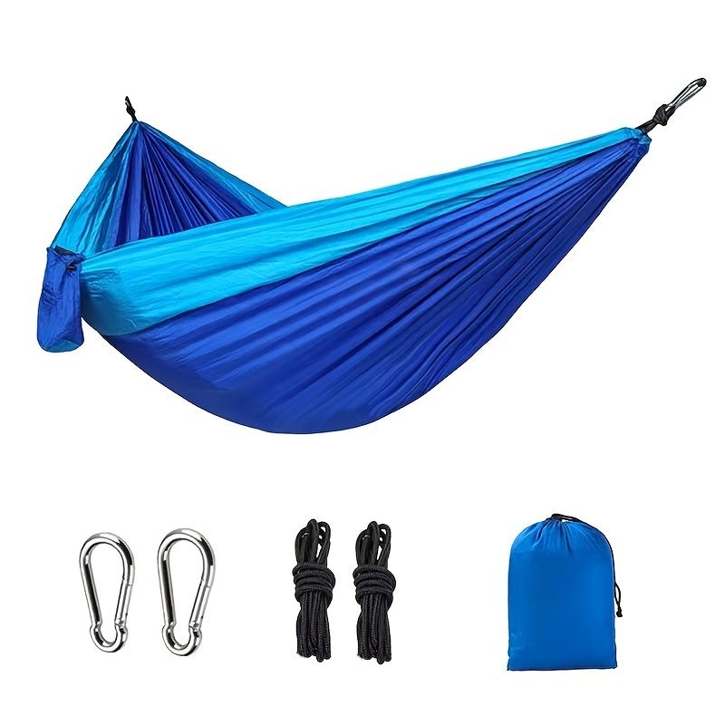 Portable Nylon Camping Hammock Lightweight Travel Bed
