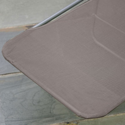 Reclining Folding Chaise Lounge Chair