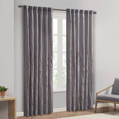 Solid Color Curtain Panel