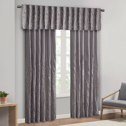 Solid Single Light Filtering Curtain Panel