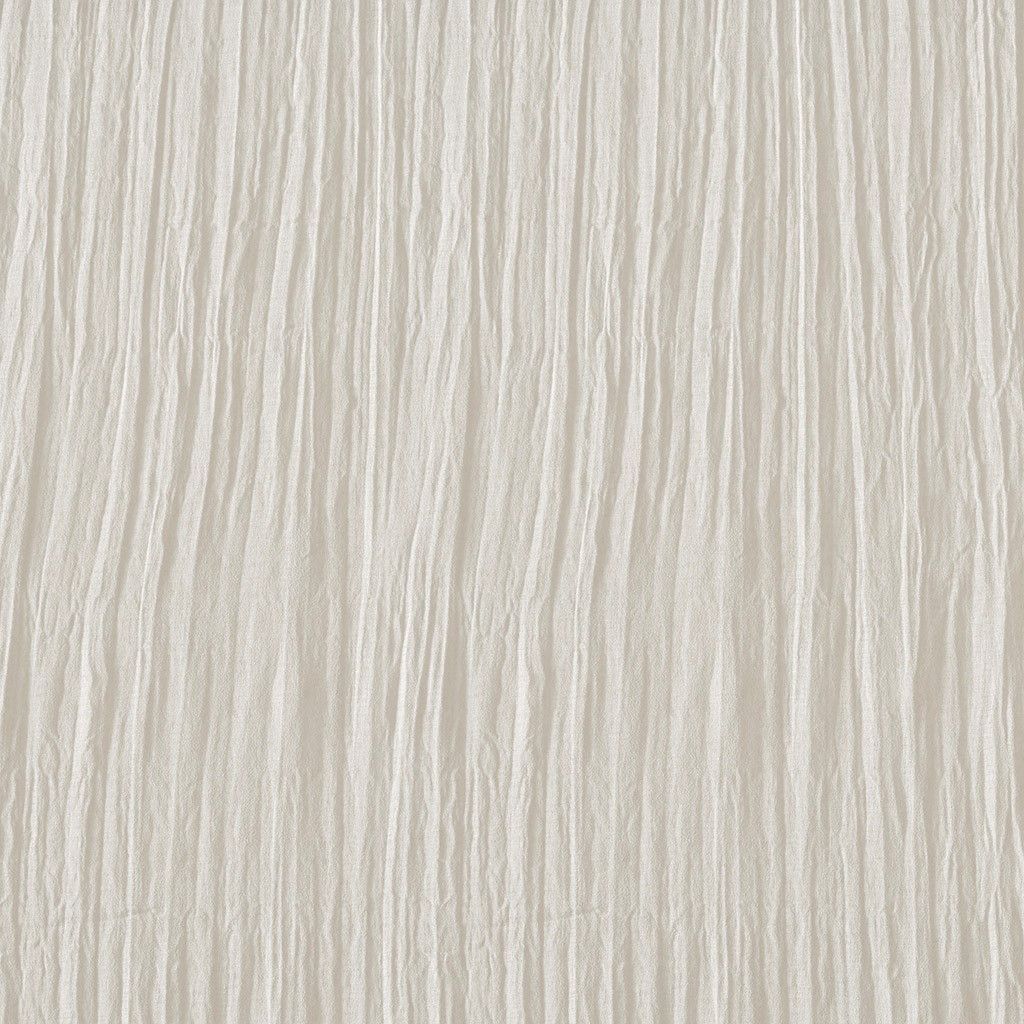 Solid Crushed Light Filtering Curtain Panel Pair