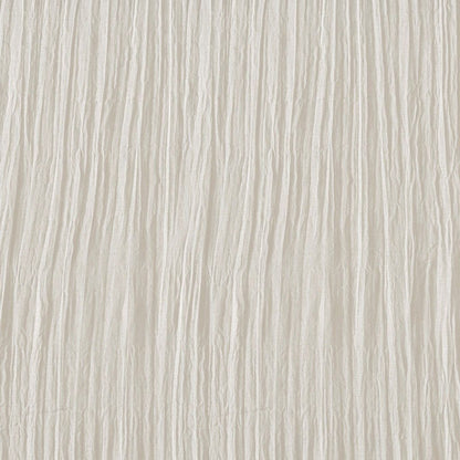 Solid Crushed Light Filtering Curtain Panel Pair