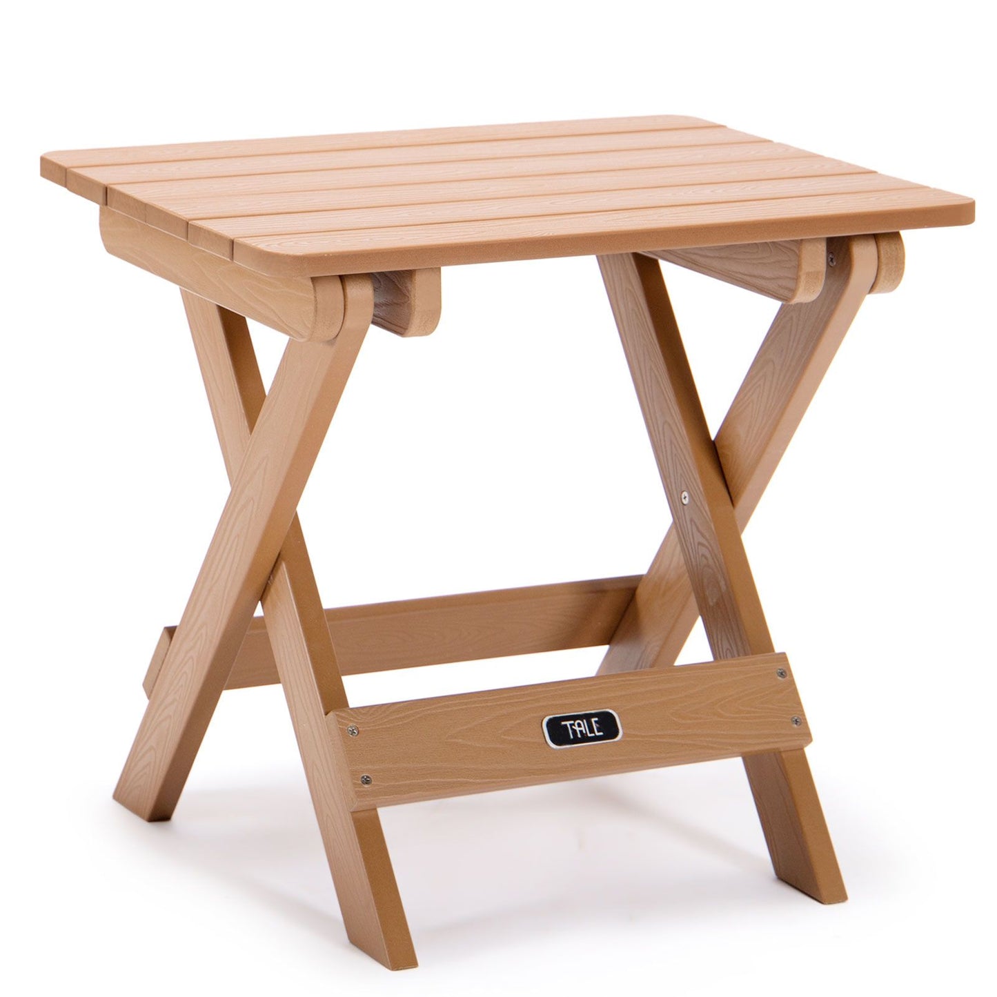 Tale Adirondack Folding Side Table All Weather Outdoor