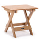 TALE Adirondack Portable Folding Side Table – All-Weather Plastic for Outdoor Use