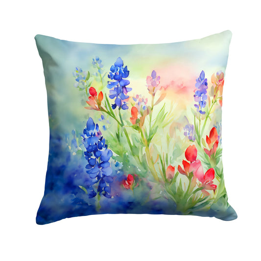 Texas Bluebonnets Pillow