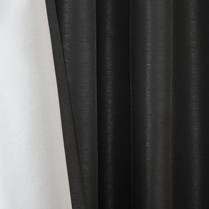 Twist Tab Blackout Curtain Panel Single