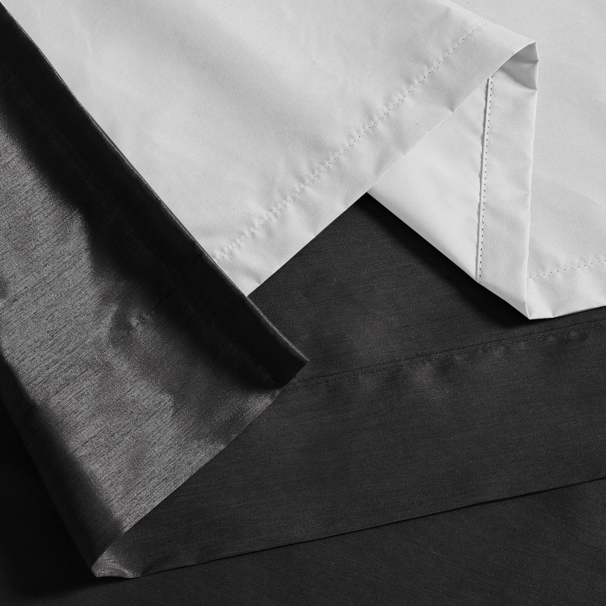 Twist Tab Blackout Curtain Panel Single