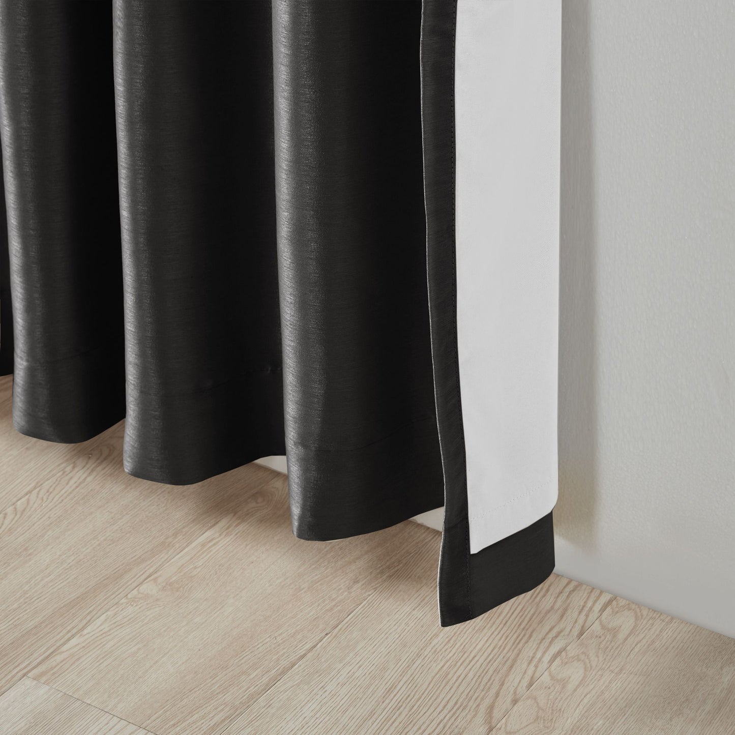 Twist Tab Blackout Curtain Panel Single