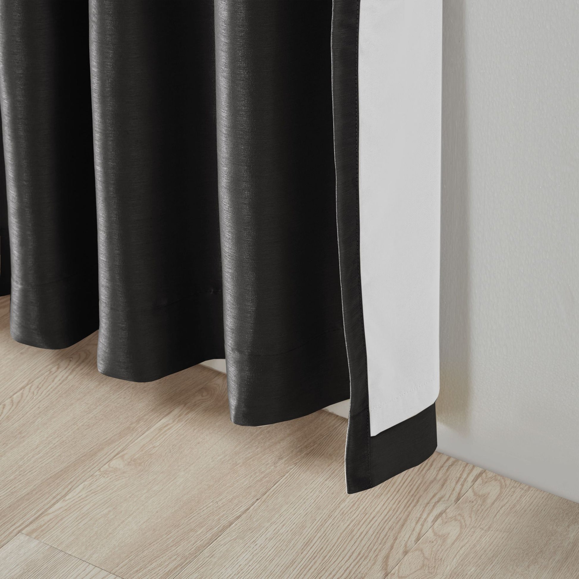 Twist Tab Blackout Curtain Panel Single