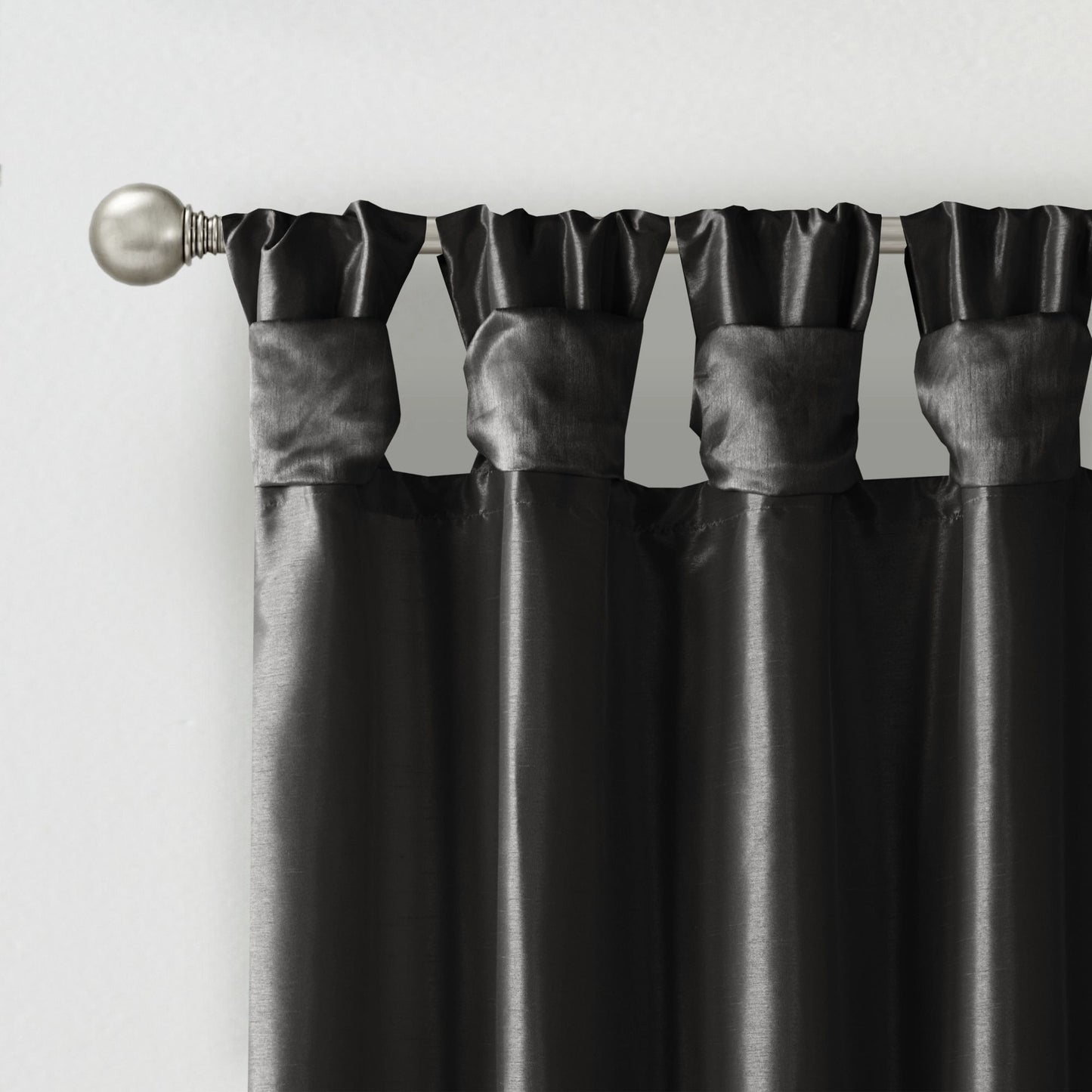 Twist Tab Blackout Curtain Panel Single