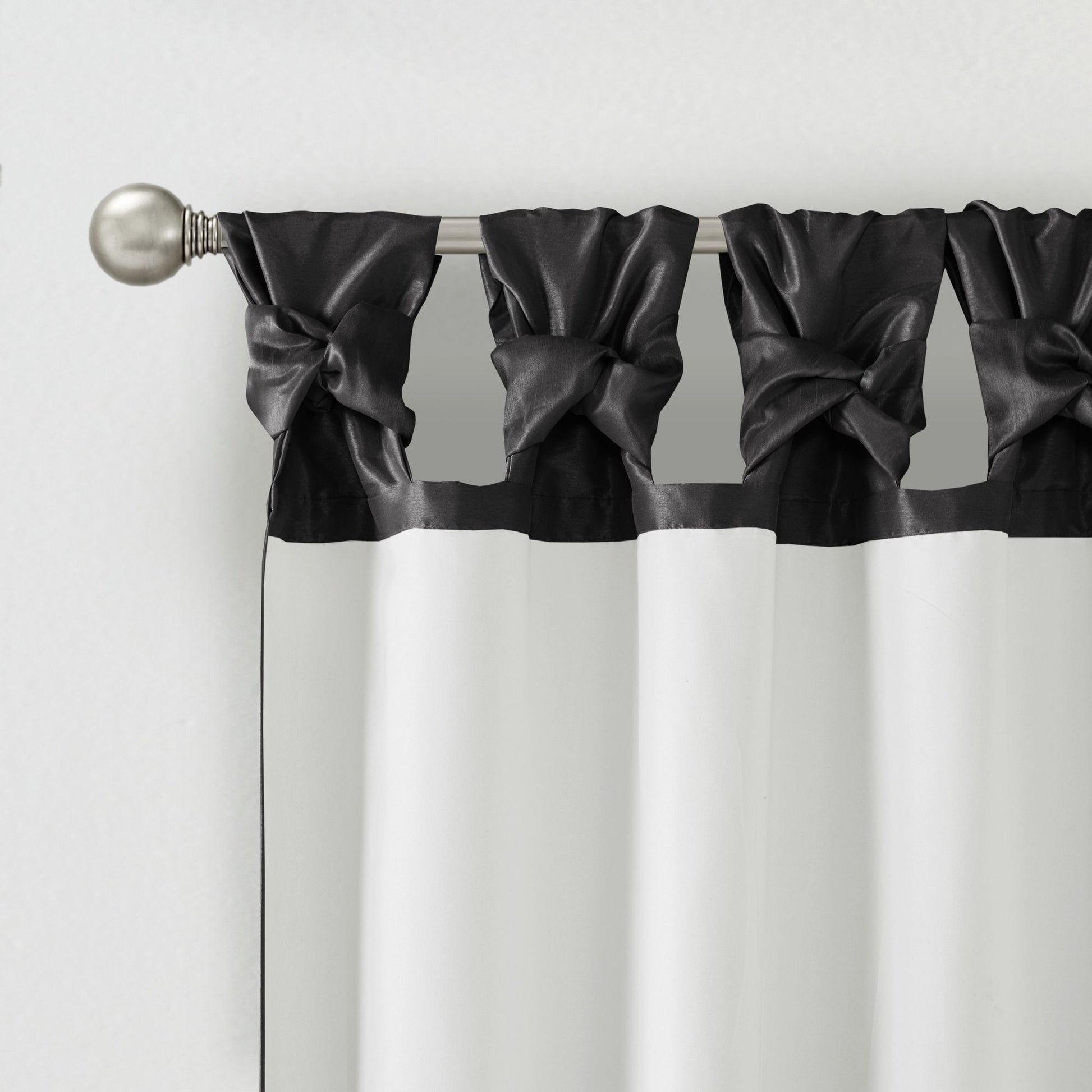 Twist Tab Blackout Curtain Panel Single