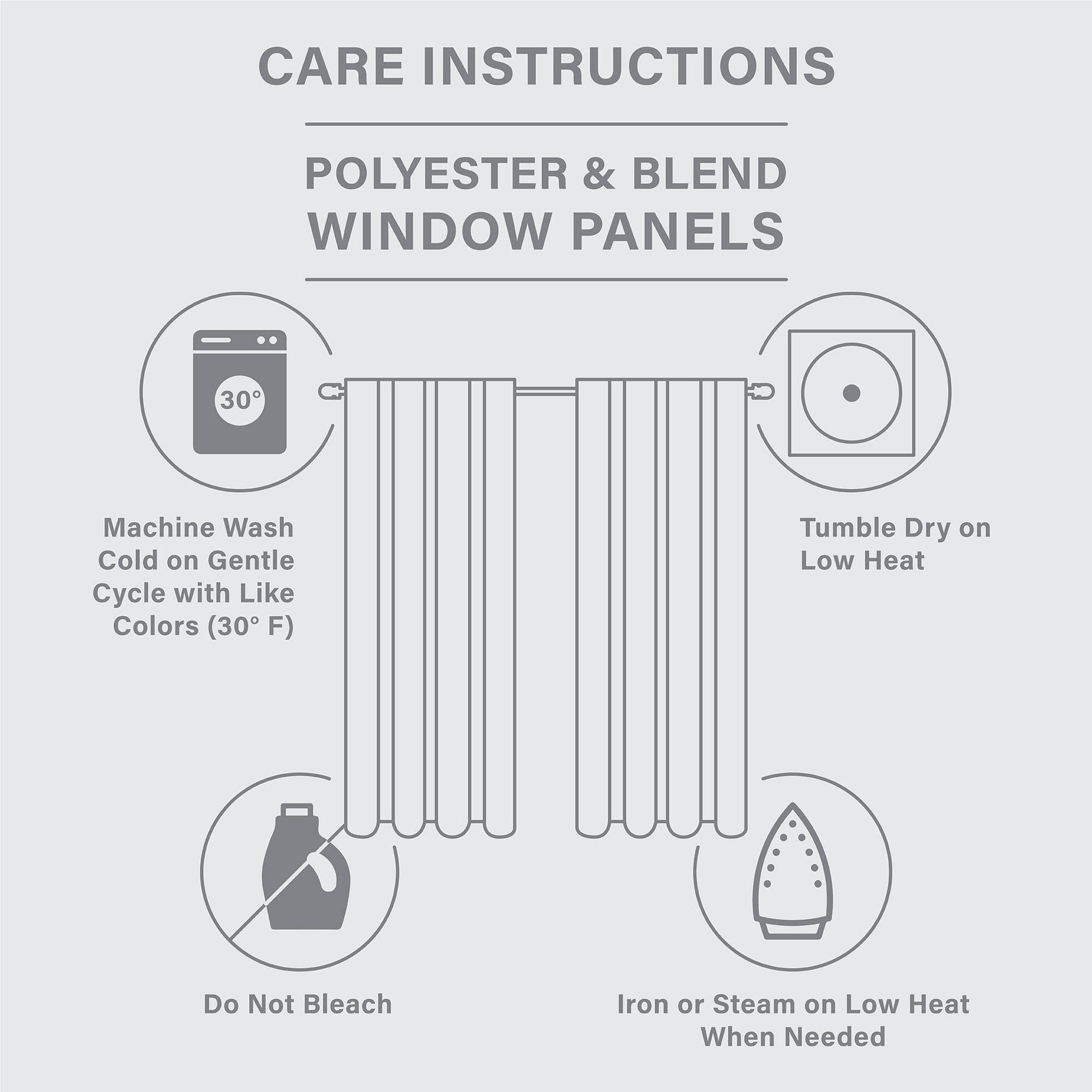 Twist Tab Blackout Curtain Panel Single