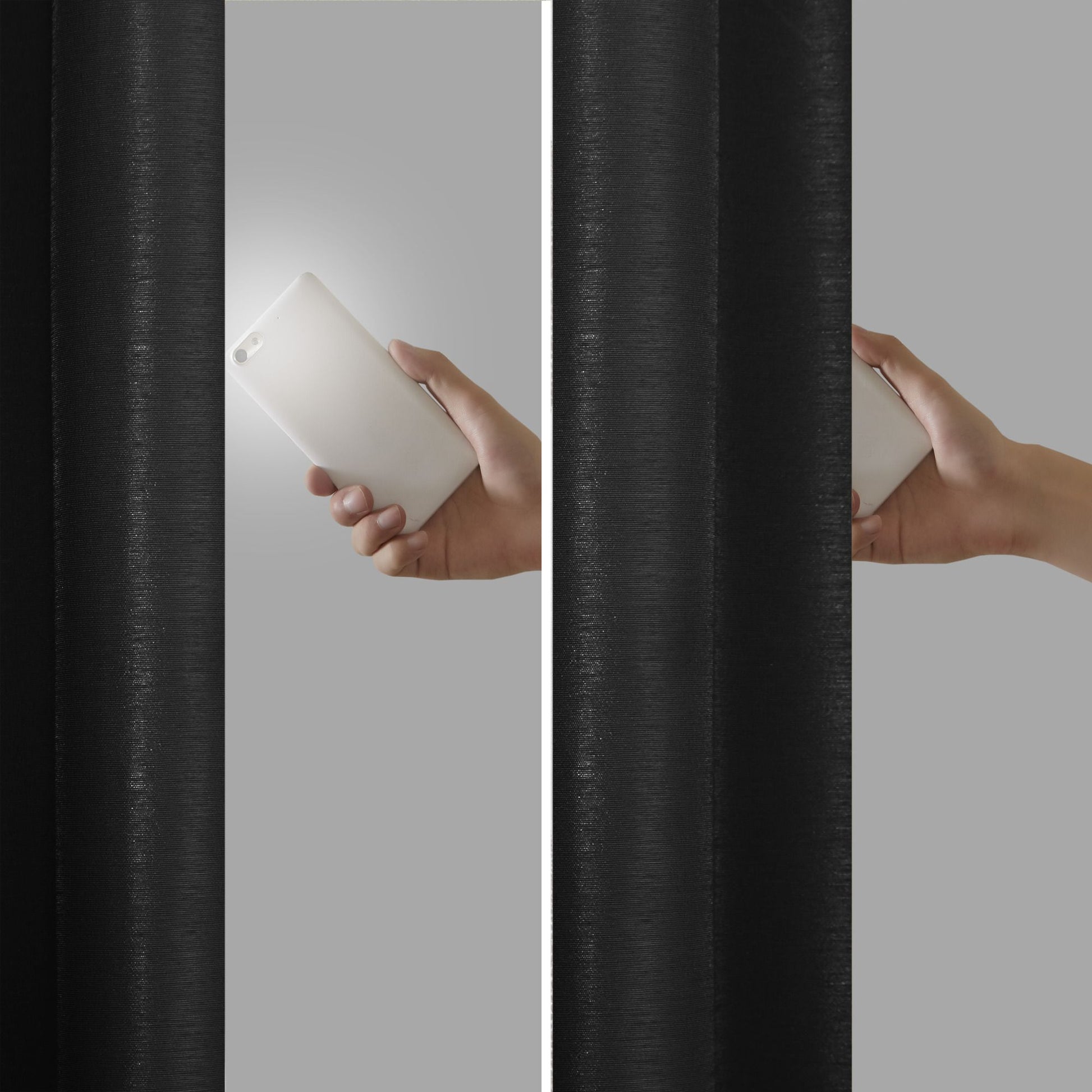 Twist Tab Blackout Curtain Panel Single