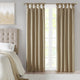 Twist Tab Blackout Curtain Panel: 1 Pc Elegant Total Light-Blocking Drapery