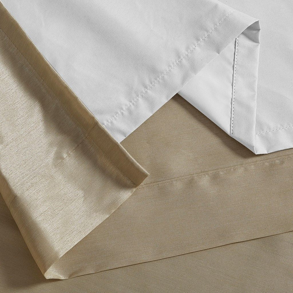 Twist Tab Total Blackout Curtain Panel 
