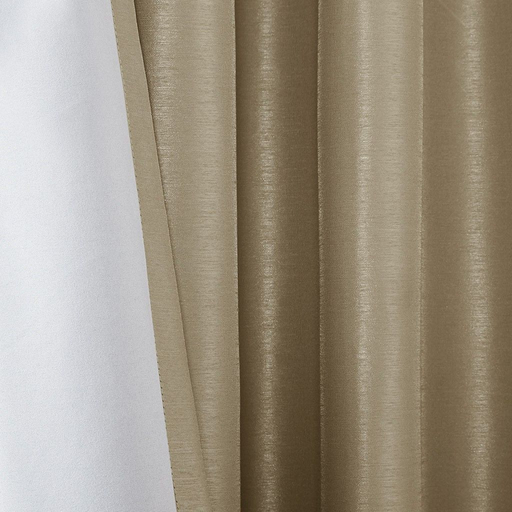 Twist Tab Total Blackout Curtain Panel 