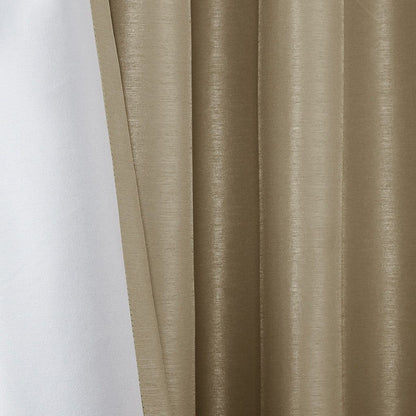 Twist Tab Total Blackout Curtain Panel 