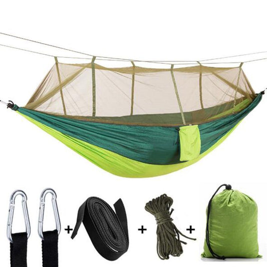 Ultralight Camping Hammock With Mosquito Net