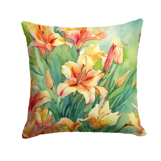 Utah Sego Lilies Pillow