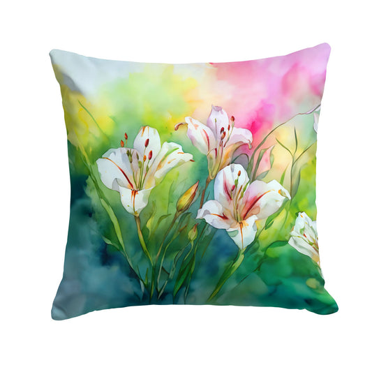 Utah Sego Lilies Pillow 14x14