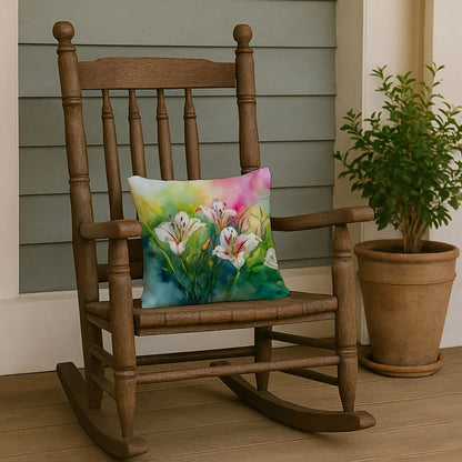 Utah Sego Lilies Pillow 14x14