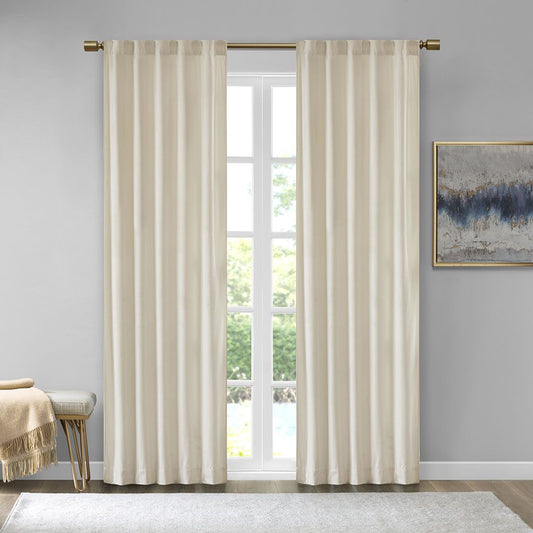 Velvet Room Darkening Curtain Panels