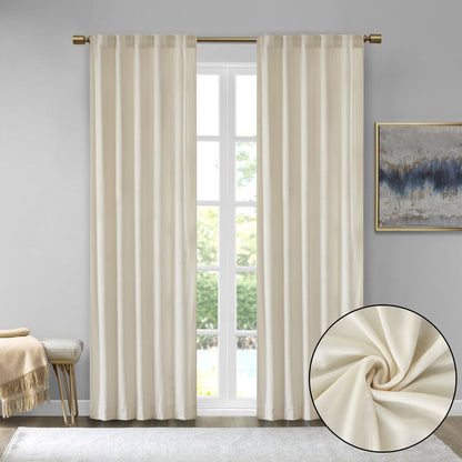 Velvet Room Darkening Curtain Panels