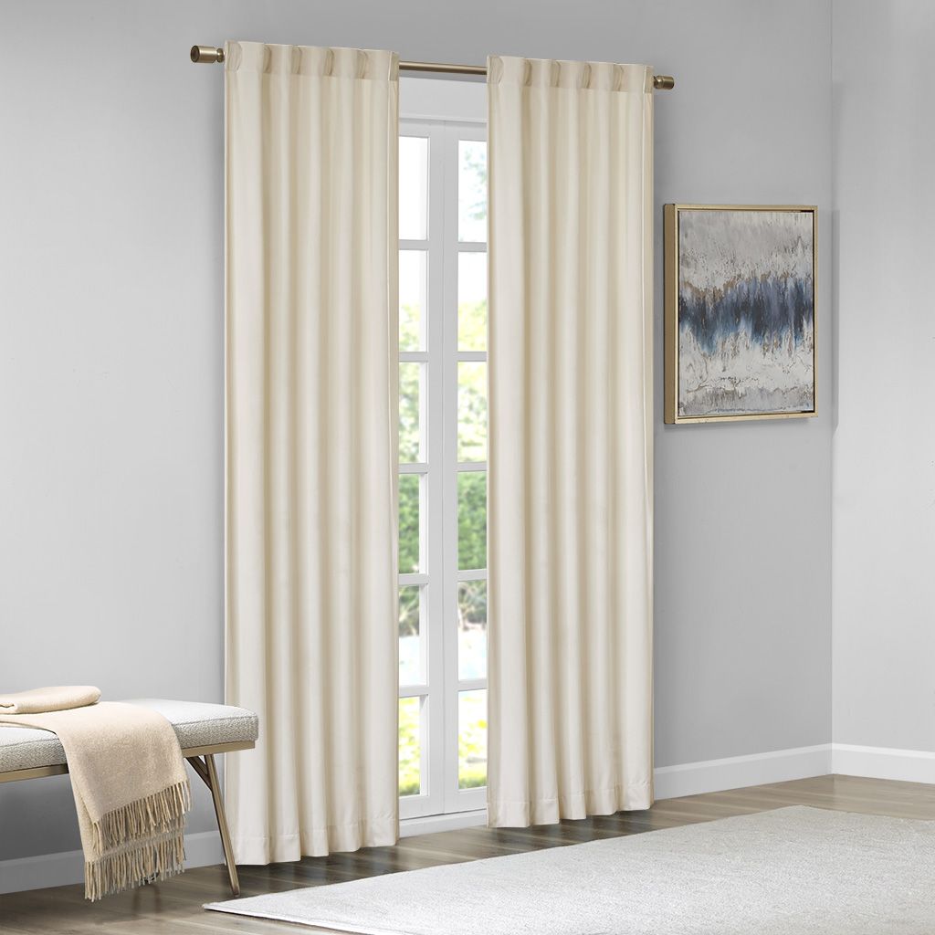 Velvet Room Darkening Curtain Panels