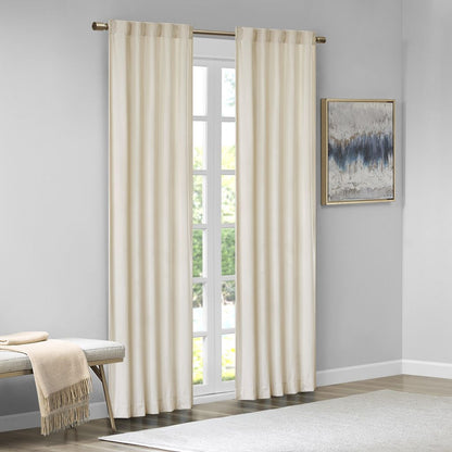 Velvet Room Darkening Curtain Panels