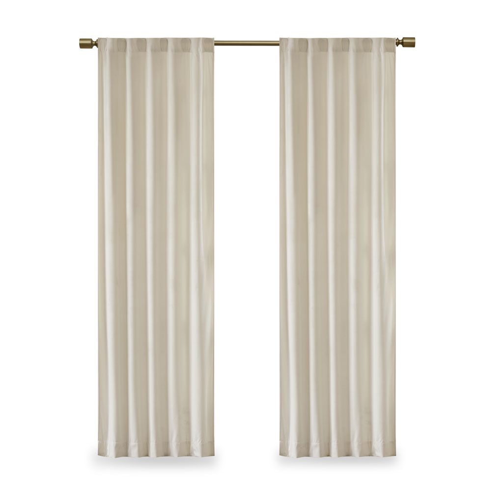 Velvet Room Darkening Curtain Panels