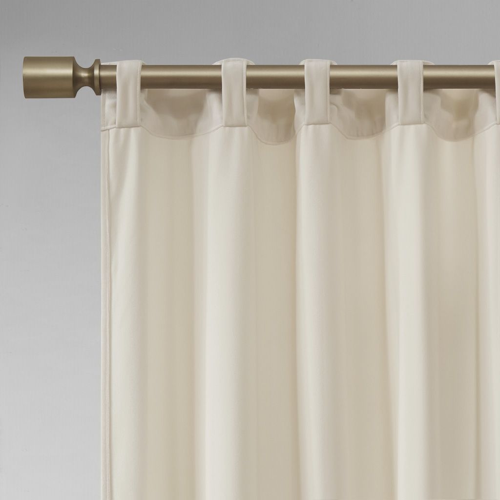 Velvet Room Darkening Curtain Panels