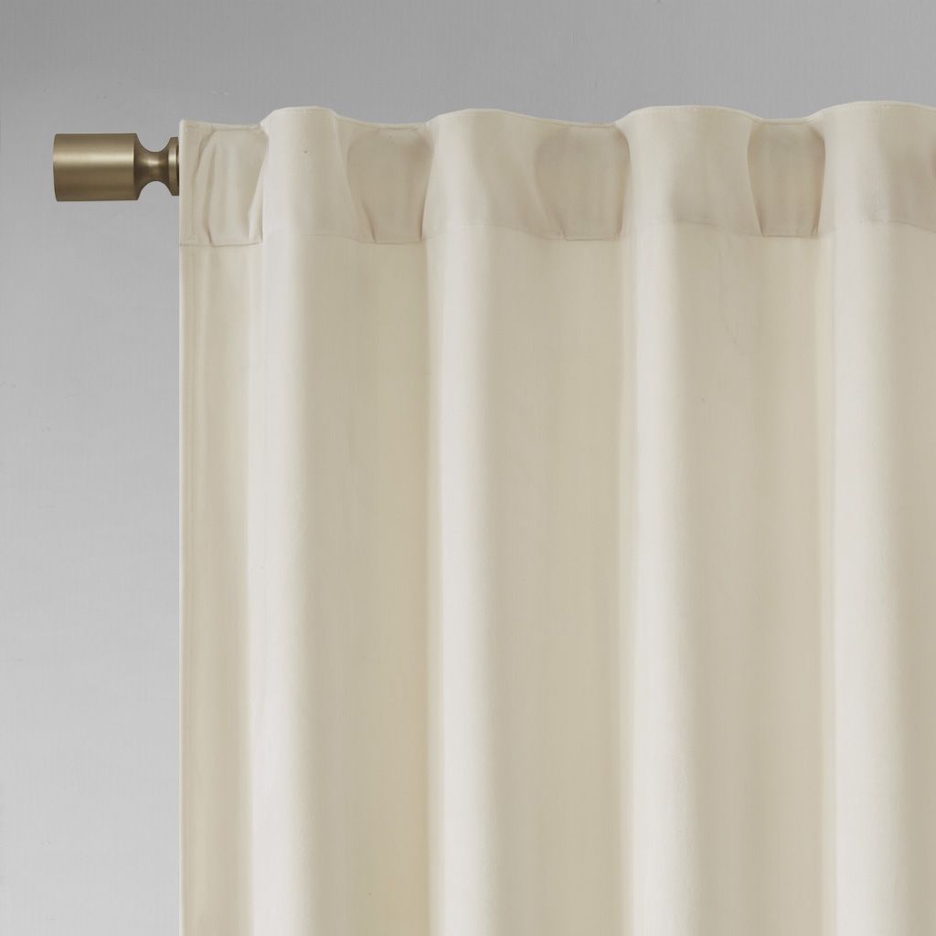 Velvet Room Darkening Curtain Panels