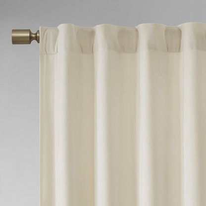 Velvet Room Darkening Curtain Panels