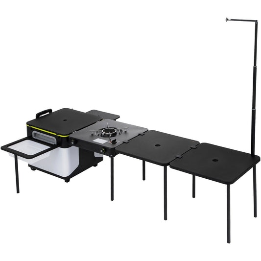 Vevor Outdoor Mobile Kitchen Camp Box