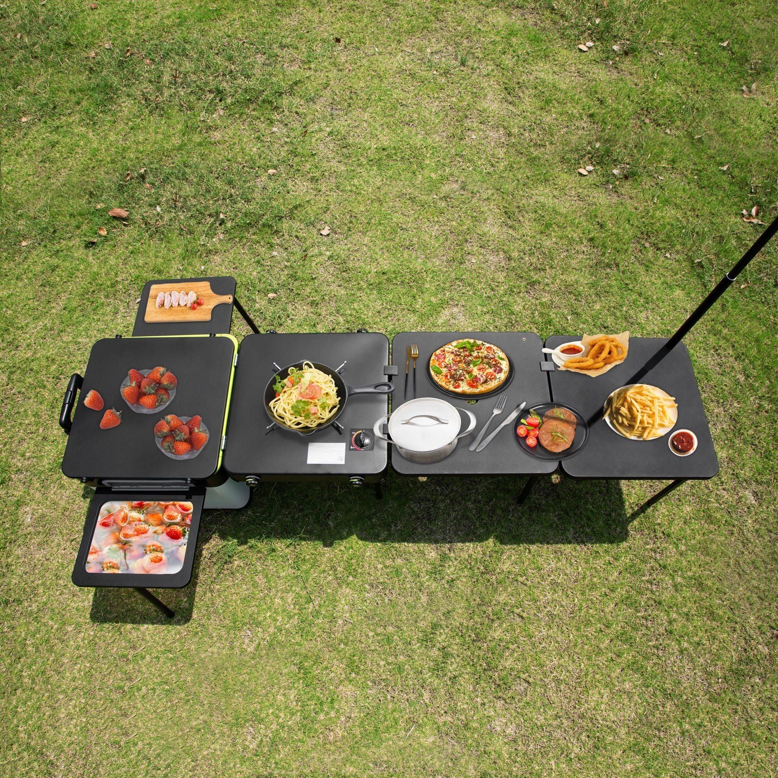 Vevor Outdoor Mobile Kitchen Camp Box