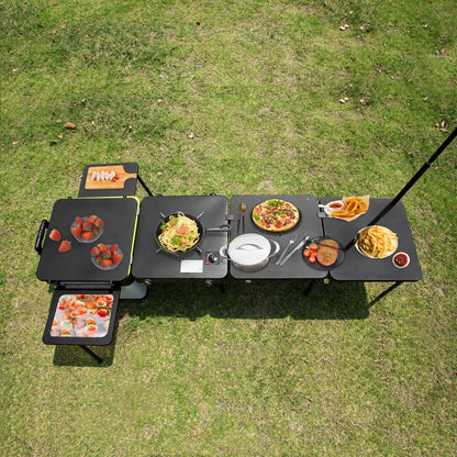 Vevor Outdoor Mobile Kitchen Camp Box