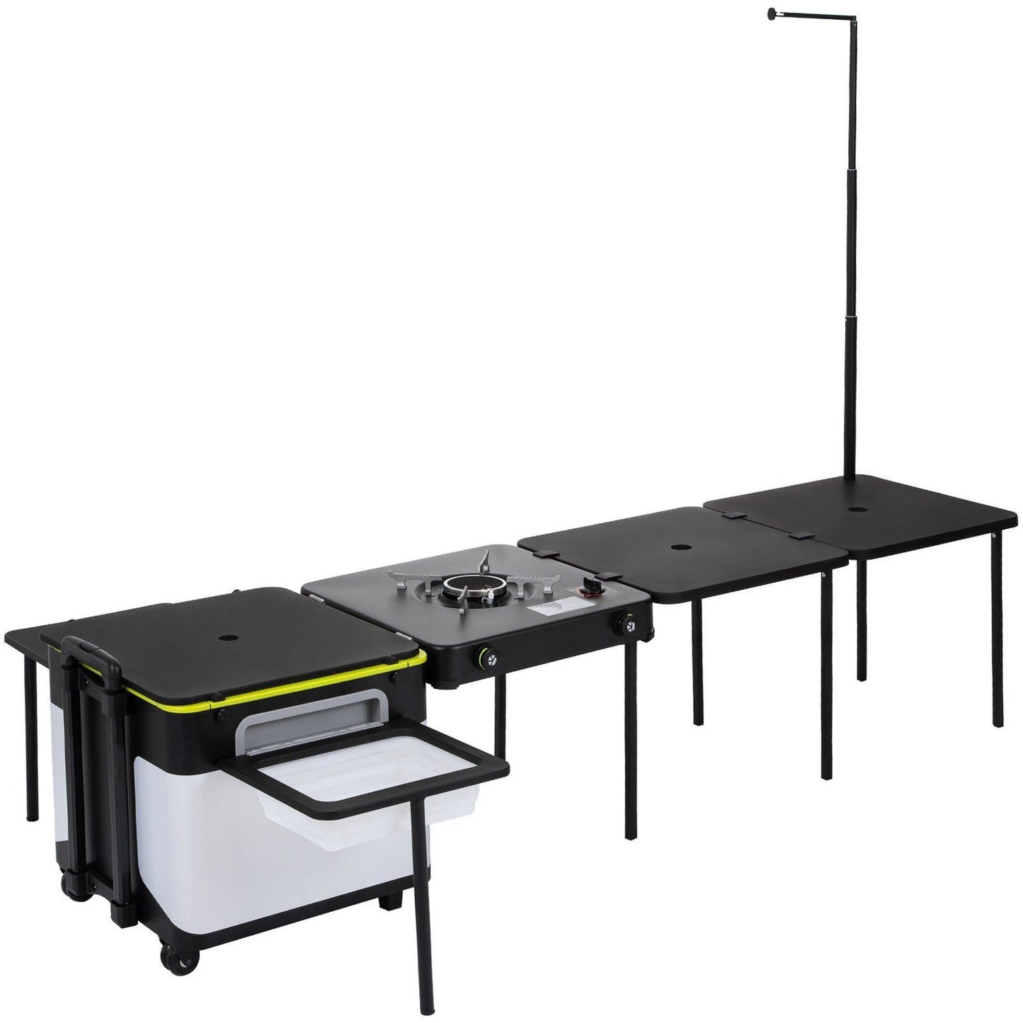 Vevor Outdoor Mobile Kitchen Camp Box