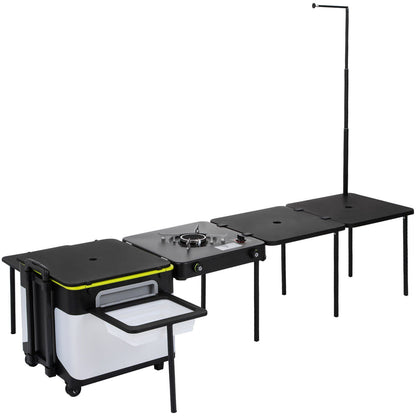 Vevor Outdoor Mobile Kitchen Camp Box