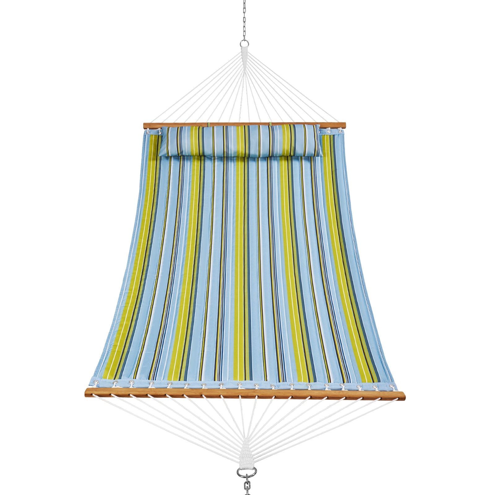Vevor Quilted Double Hammock With Pillow