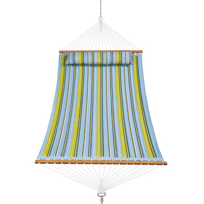 Vevor Quilted Double Hammock With Pillow